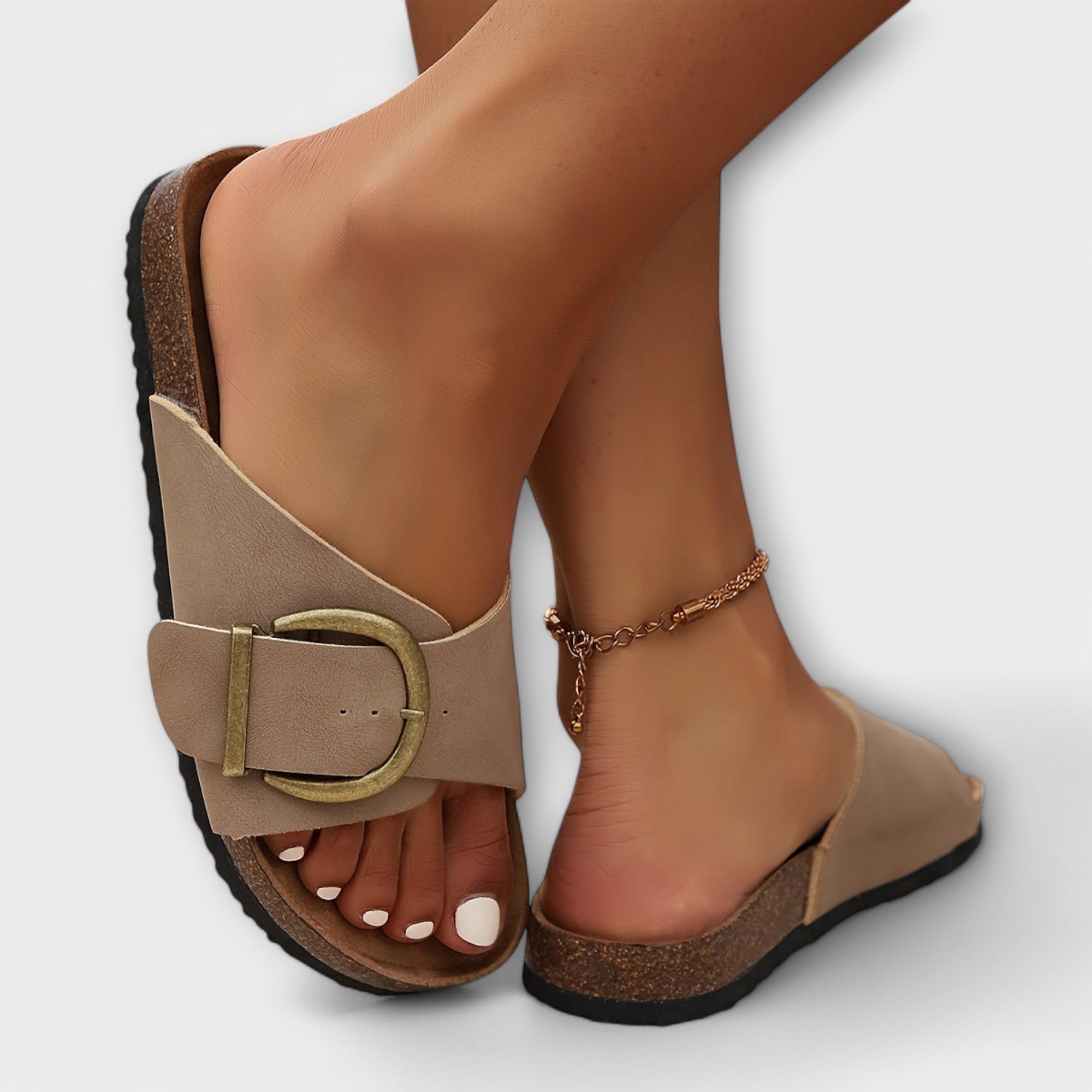 Orthopedic Women's Sandals with Arch Support for Summer Comfort and Style 3
