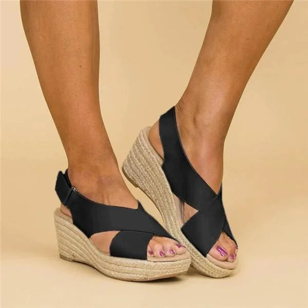 Orthopedic Women's Sandals with Arch Support for Summer Comfort and Style 6