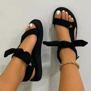 Orthopedic Women's Sandals with Arch Support in Stylish Leopard Print for Summer Comfort 2