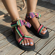 Orthopedic Women's Sandals with Arch Support in Stylish Leopard Print for Summer Comfort 5