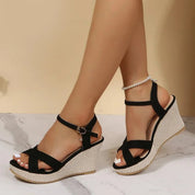 Orthopedic Women's Wedge Sandals with Arch Support for Comfortable Summer Wear 4