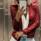 Sparkling Women's Blazer Tailored Short Fit Evening Jacket for Elegant Occasions 3