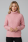 Stylish Women's Zip Neck Jumper with Cable Knit Texture 7