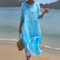 Wedding Guest Dresses for Women - Elegant Floral Summer Dress, Casual & Formal Wear 1