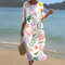 Wedding Guest Dresses for Women - Elegant Floral Summer Dress, Casual & Formal Wear 2