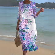 Wedding Guest Dresses for Women - Elegant Floral Summer Dress, Casual & Formal Wear 5