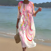 Wedding Guest Dresses for Women - Elegant Floral Summer Dress, Casual & Formal Wear 6