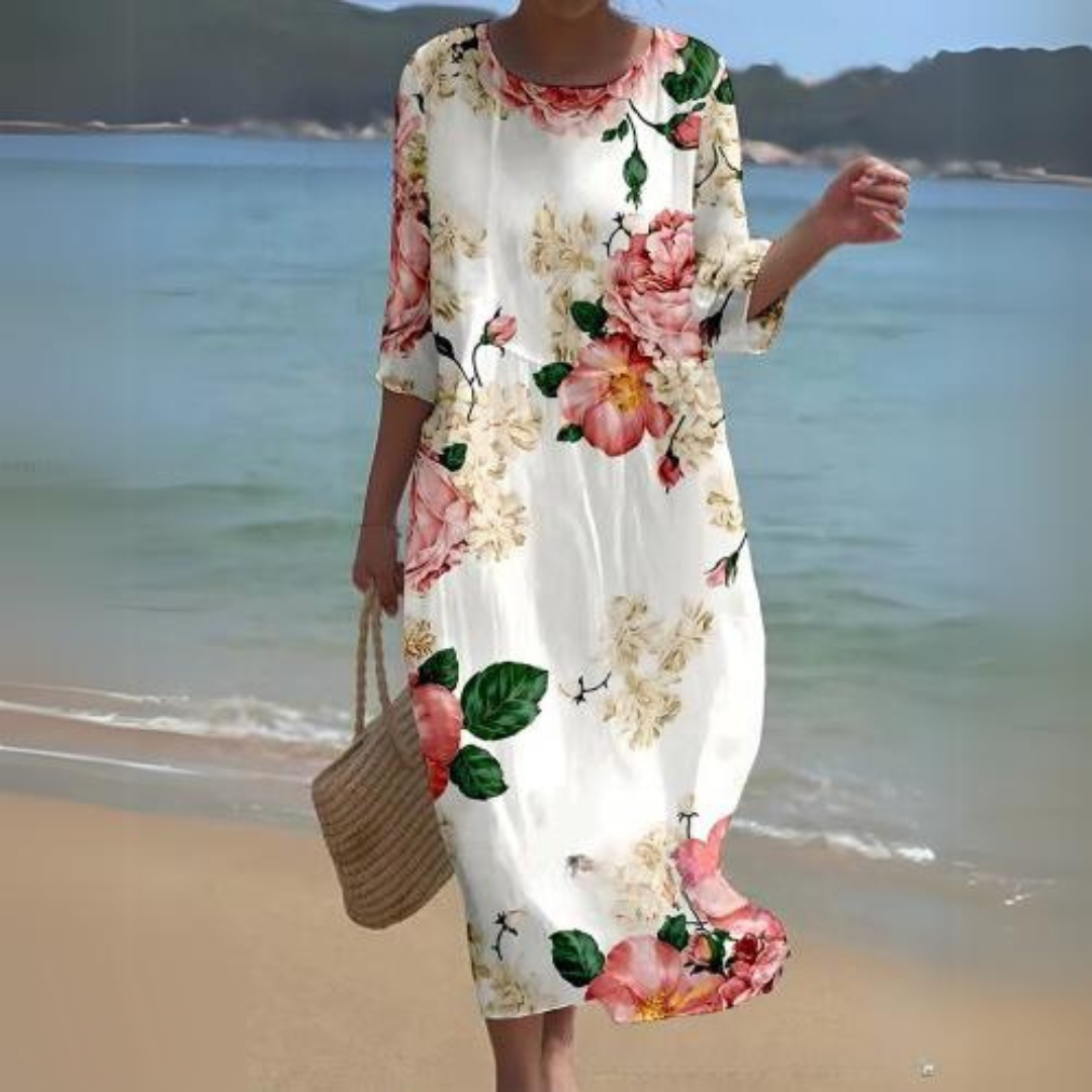 Wedding Guest Dresses for Women - Elegant Floral Summer Dress, Casual & Formal Wear 8