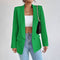 Women's Black Blazer for Women - Elegant Tailored Style for Casual and Formal Occasions 0