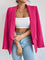 Women's Black Blazer for Women - Elegant Tailored Style for Casual and Formal Occasions 1