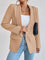 Women's Black Blazer for Women - Elegant Tailored Style for Casual and Formal Occasions 4