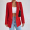 Women's Black Blazer for Women - Elegant Tailored Style for Casual and Formal Occasions 5