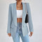 Women's Black Blazer for Women - Elegant Tailored Style for Casual and Formal Occasions 7
