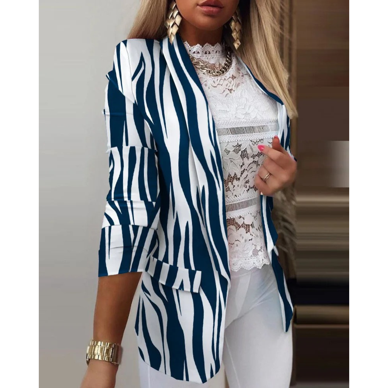 Blue-White