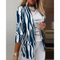 Women's Blazer - Elegant Printed Shawl Collar Jacket with Tailored Fit for Versatile Style 1