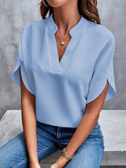 Women's Blouse - Elegant Summer Tops for Women in Vibrant Colors with Comfortable Regular Fit 10