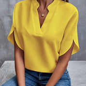 Women's Blouse - Elegant Summer Tops for Women in Vibrant Colors with Comfortable Regular Fit 12