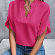 Women's Blouse - Elegant Summer Tops for Women in Vibrant Colors with Comfortable Regular Fit 13