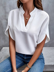 Women's Blouse - Elegant Summer Tops for Women in Vibrant Colors with Comfortable Regular Fit 3