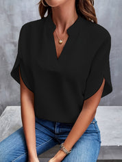 Women's Blouse - Elegant Summer Tops for Women in Vibrant Colors with Comfortable Regular Fit 5