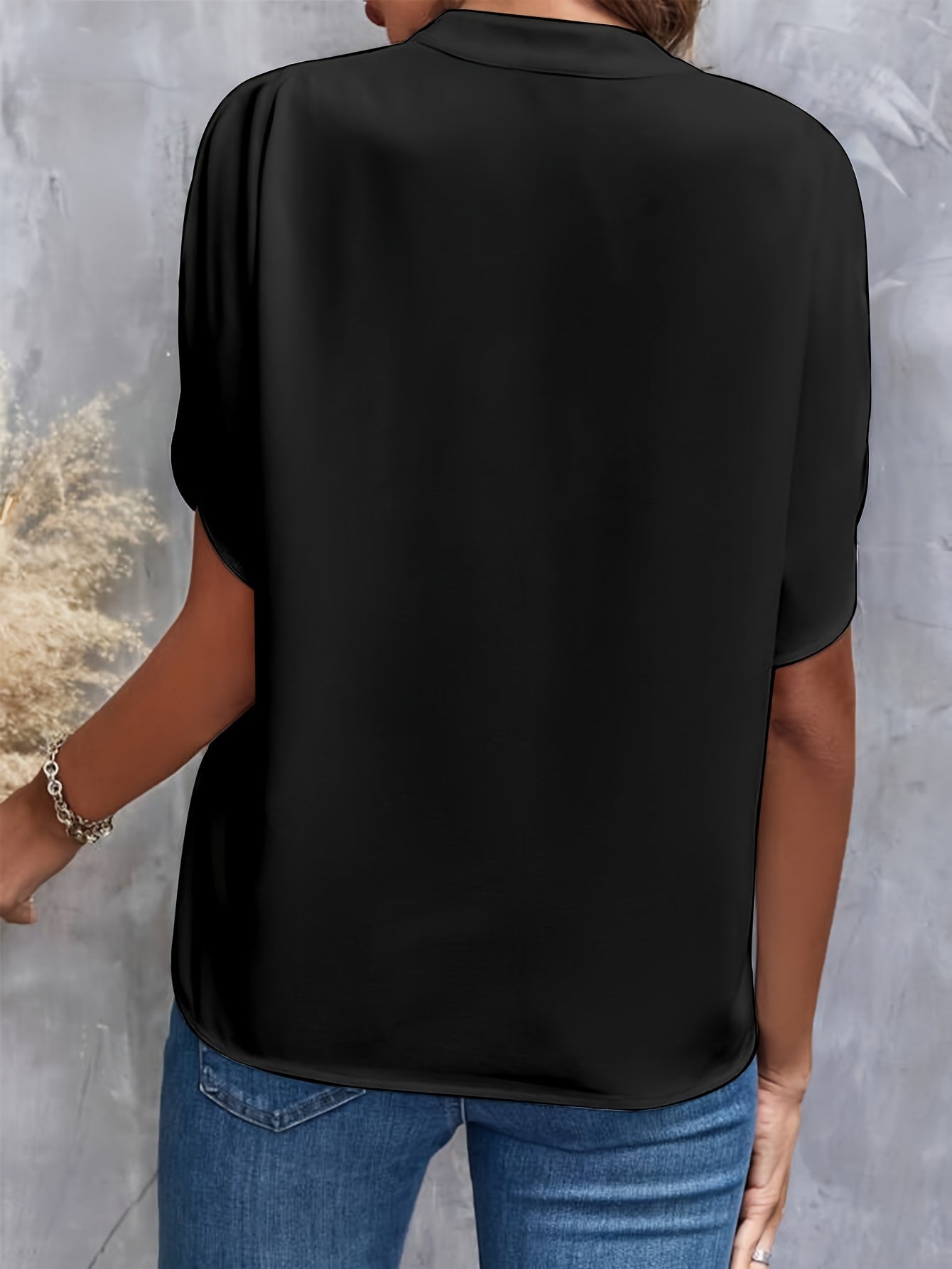 Women's Blouse - Elegant Summer Tops for Women in Vibrant Colors with Comfortable Regular Fit 6