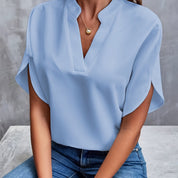 Women's Blouse - Elegant Summer Tops for Women in Vibrant Colors with Comfortable Regular Fit 7