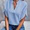 Women's Blouse - Elegant Summer Tops for Women in Vibrant Colors with Comfortable Regular Fit 7