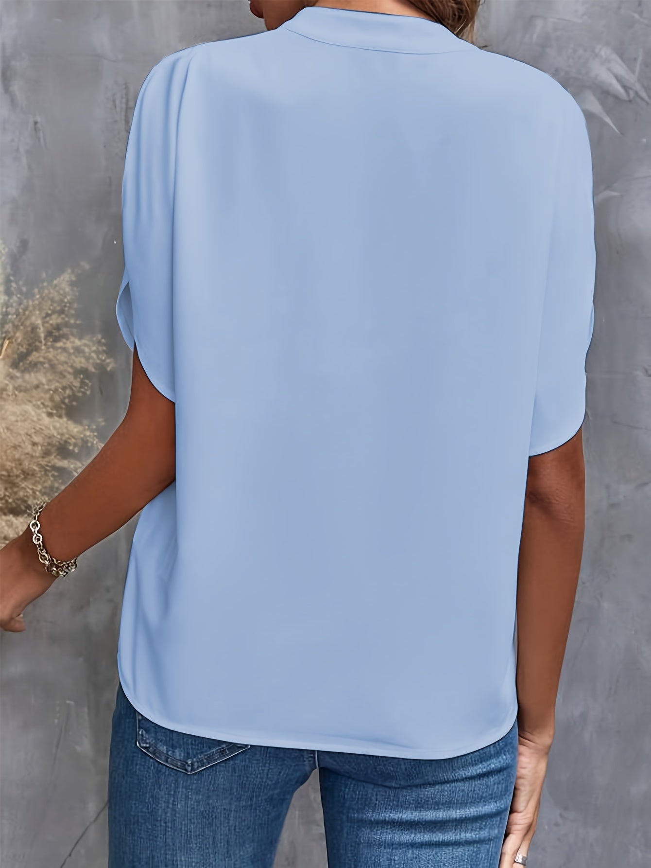 Women's Blouse - Elegant Summer Tops for Women in Vibrant Colors with Comfortable Regular Fit 8