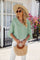 Women's Blouse - Elegant V-Neck Flared Sleeve Summer Tops for Women - Chic Casual Style 0