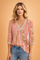 Women's Blouse - Elegant V-Neck Summer Tops for Women - Casual Warm Weather Style 0
