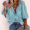 Women's Blouse - Lightweight Summer Tops for Women, Elegant Casual Style, Versatile Fit 0