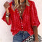 Women's Blouse - Lightweight Summer Tops for Women, Elegant Casual Style, Versatile Fit 2