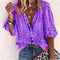 Women's Blouse - Lightweight Summer Tops for Women, Elegant Casual Style, Versatile Fit 3