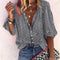 Women's Blouse - Lightweight Summer Tops for Women, Elegant Casual Style, Versatile Fit 6