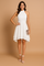 Women's Cocktail Dress - Elegant Flared Hem for Summer Weddings and Formal Occasions 4