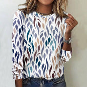 Women's Cozy Sweater - Stylish Warm Knitwear for Cold Weather Fashion 0
