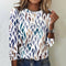 Women's Cozy Sweater - Stylish Warm Knitwear for Cold Weather Fashion 0