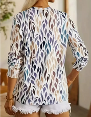 Women's Cozy Sweater - Stylish Warm Knitwear for Cold Weather Fashion 1