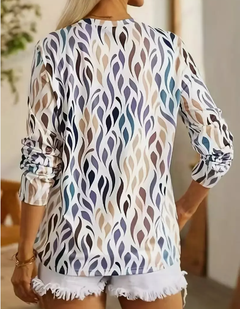 Women's Cozy Sweater - Stylish Warm Knitwear for Cold Weather Fashion 1
