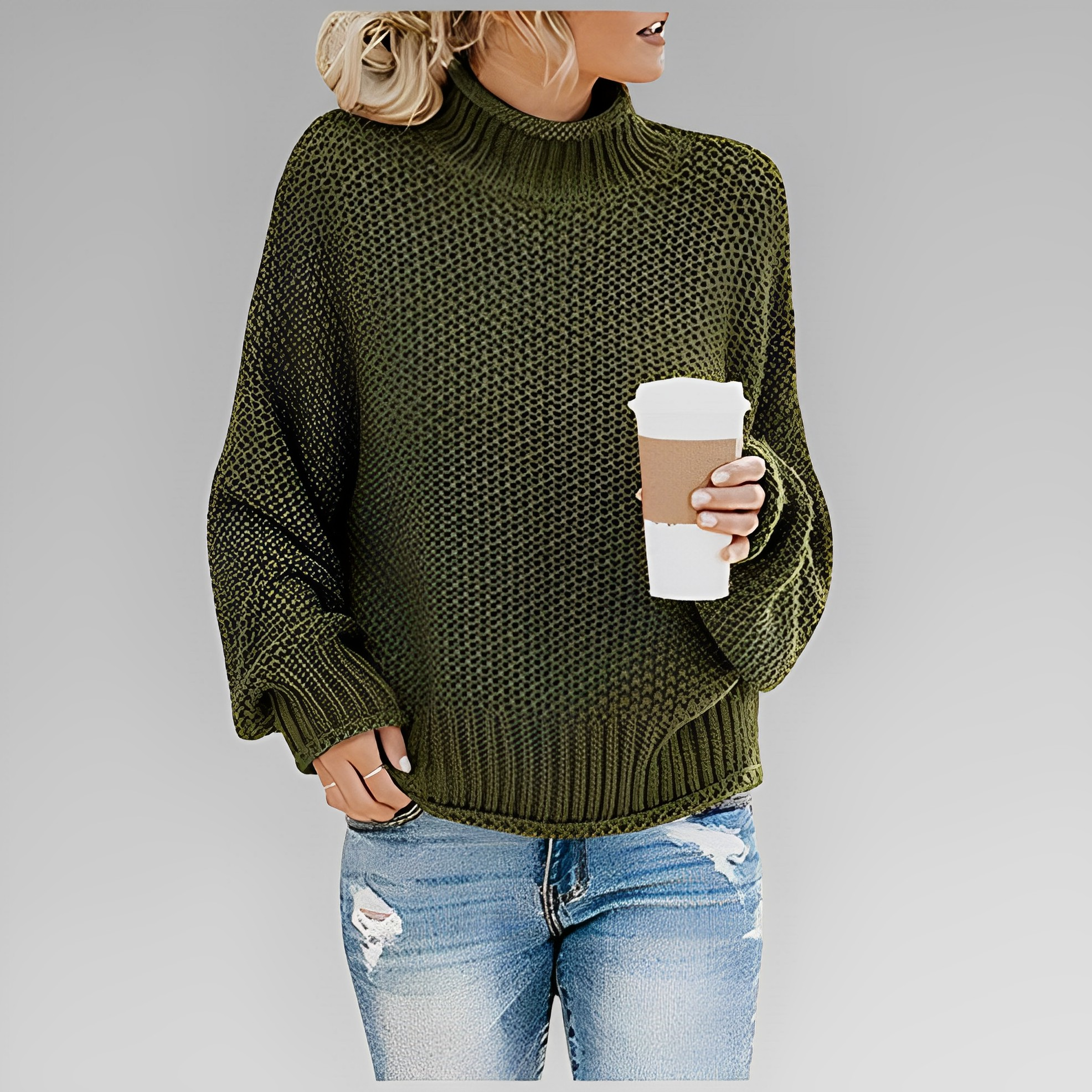 Women's Elegant Winter Sweater - Timeless Style for Fashionable Layering 1