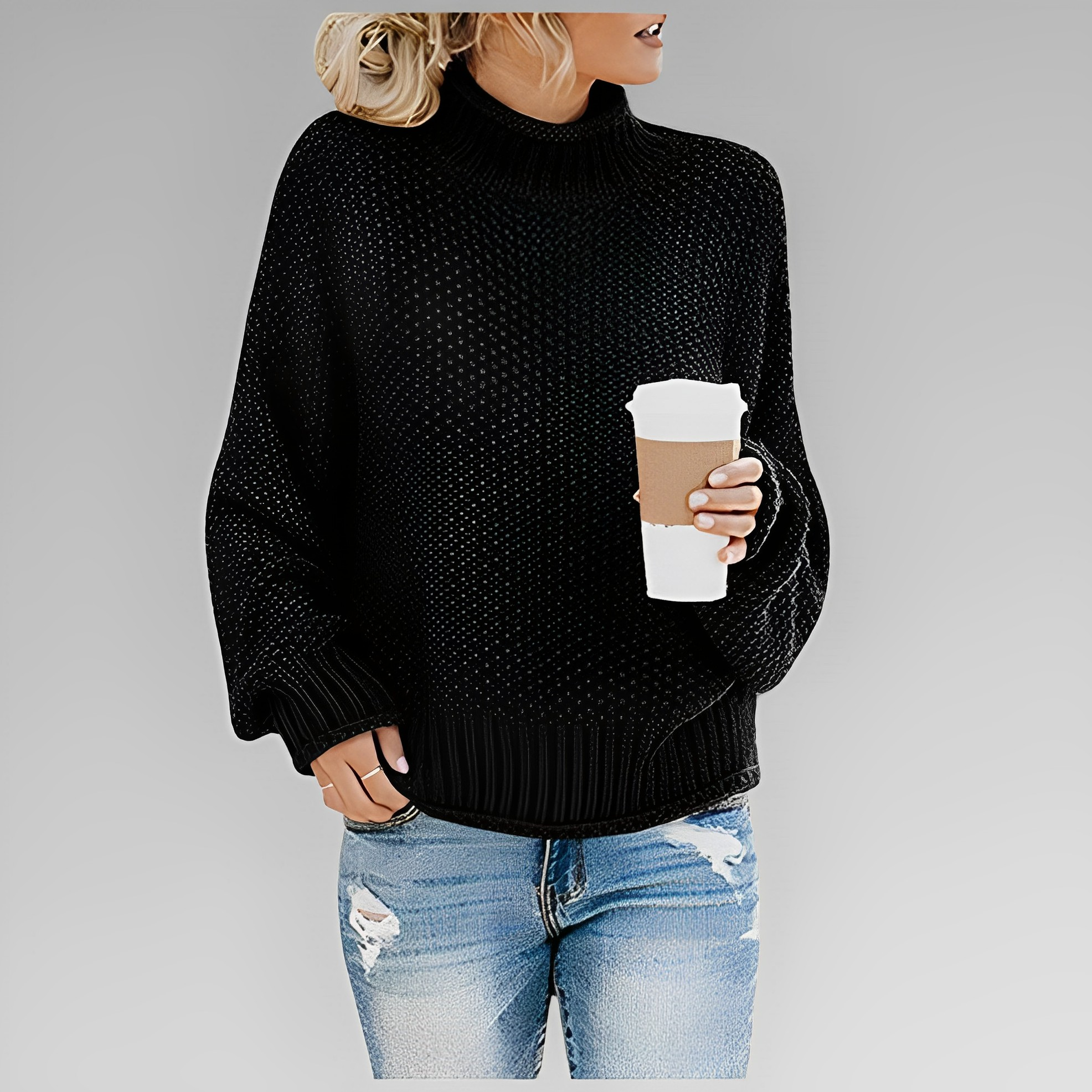 Women's Elegant Winter Sweater - Timeless Style for Fashionable Layering 2