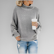 Women's Elegant Winter Sweater - Timeless Style for Fashionable Layering 4