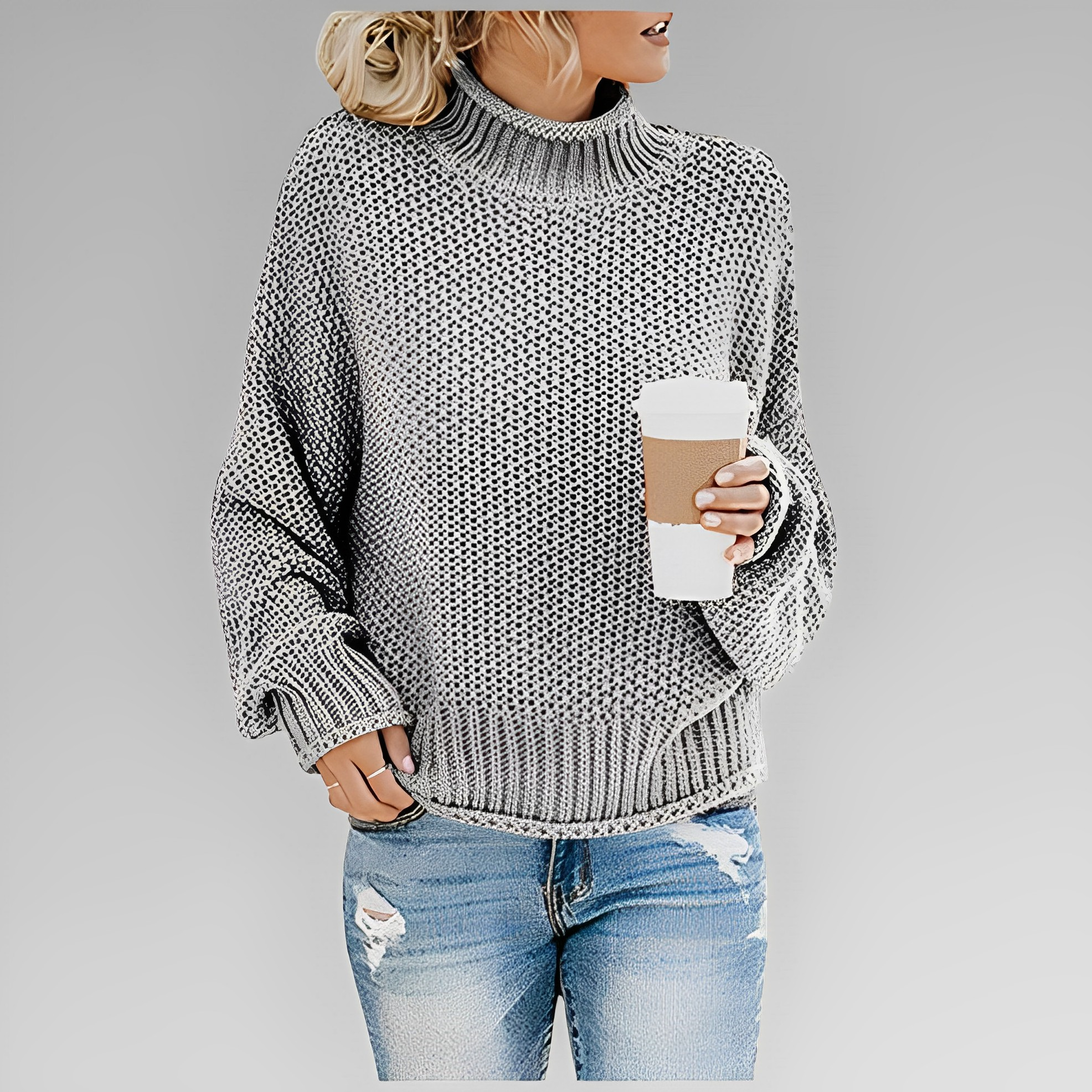 Women's Elegant Winter Sweater - Timeless Style for Fashionable Layering 4