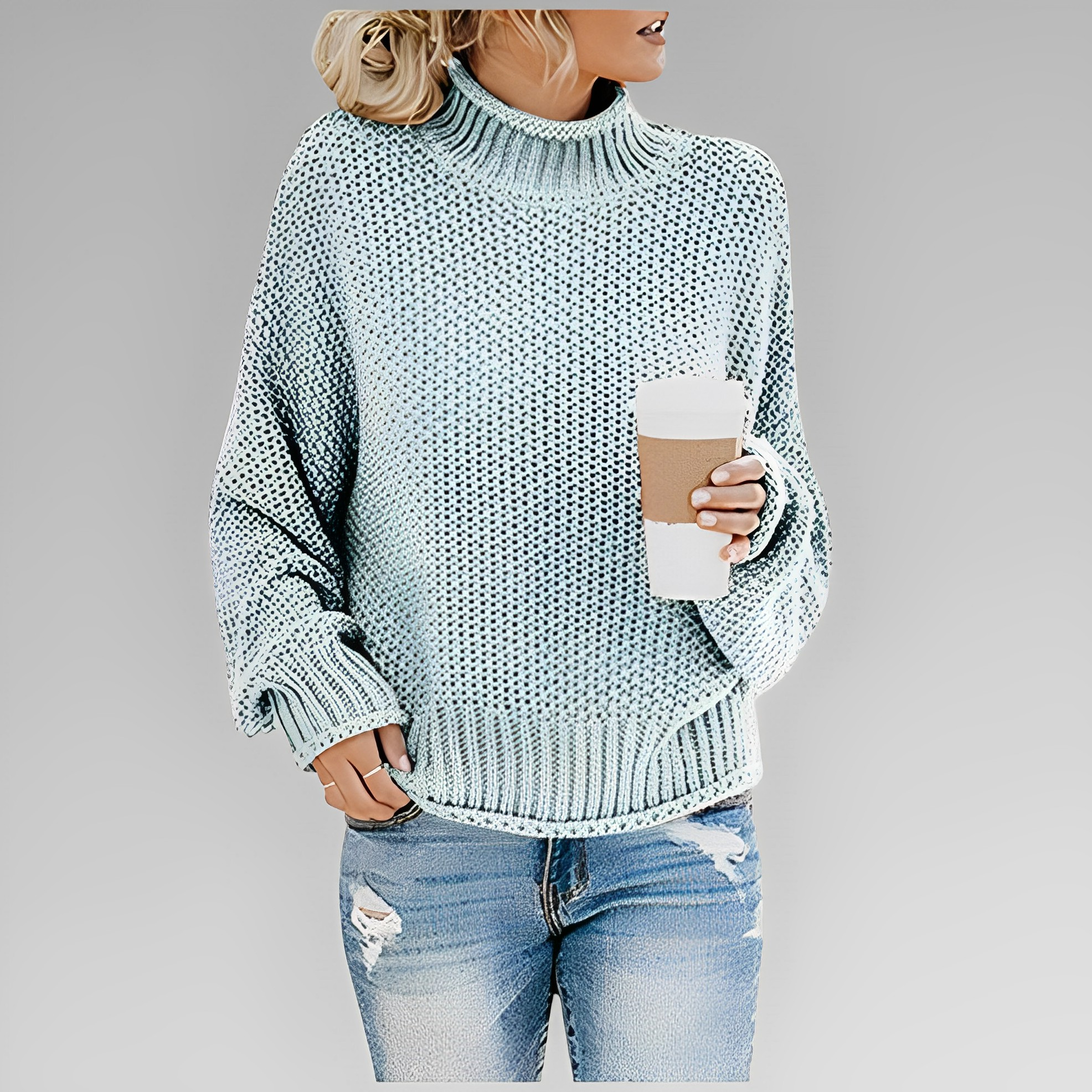 Women's Elegant Winter Sweater - Timeless Style for Fashionable Layering 5