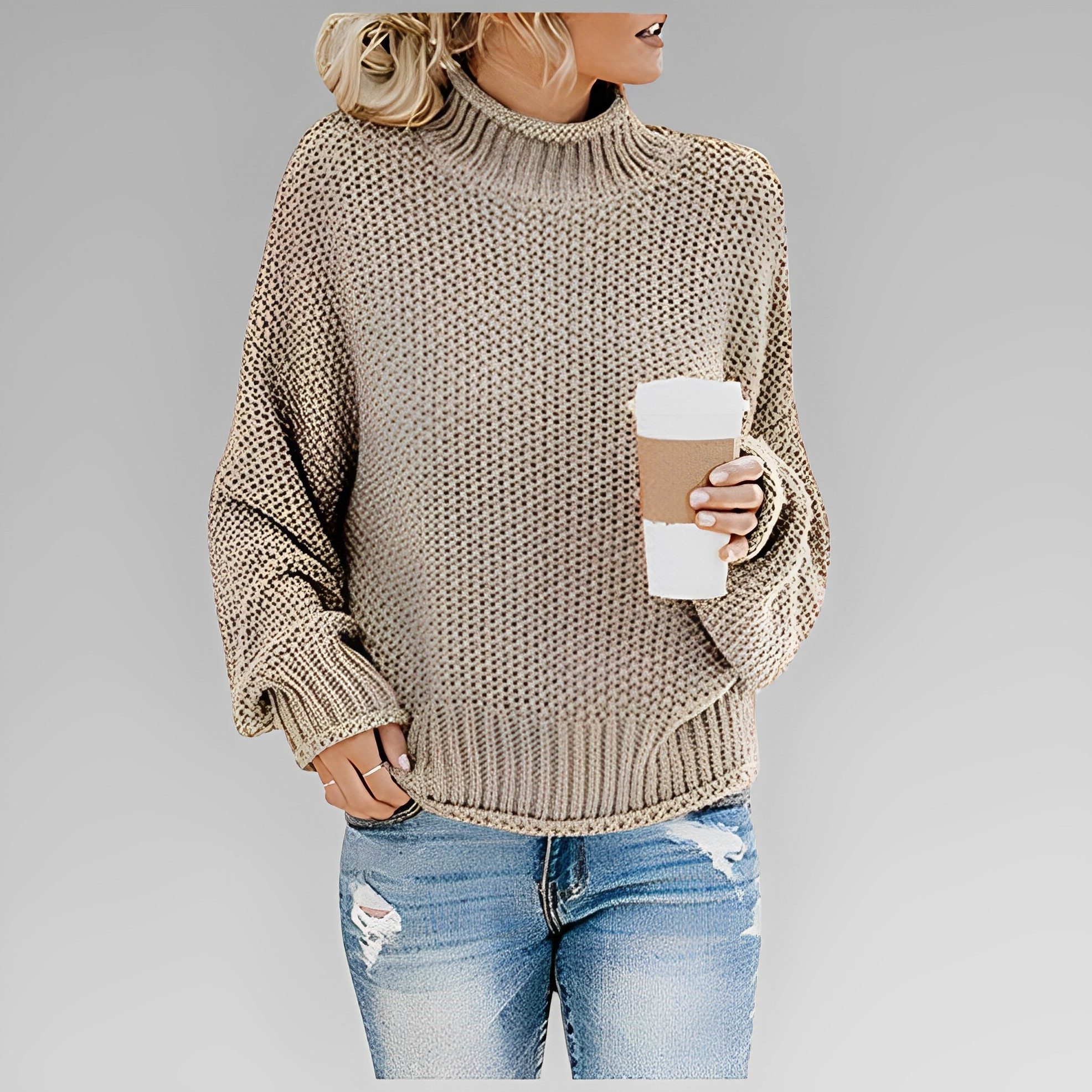 Women's Elegant Winter Sweater - Timeless Style for Fashionable Layering 8