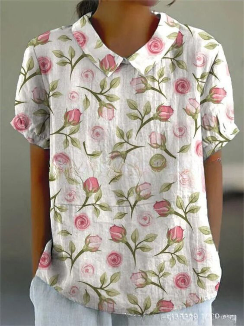 Pink with Flower Pattern