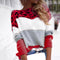 Women's Leopard Print Sweater - Stylish Warm Casual Pullover for Chic Everyday Wear 5