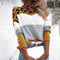 Women's Leopard Print Sweater - Stylish Warm Casual Pullover for Chic Everyday Wear 6