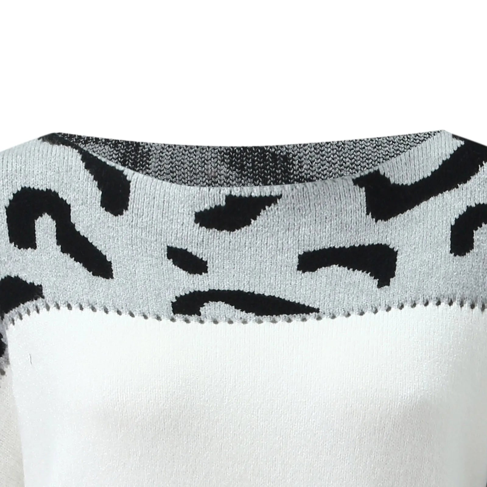 Women's Leopard Print Sweater - Stylish Warm Casual Pullover for Chic Everyday Wear 7