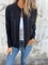 Women's Lightweight Casual Zip-Up Jacket for Spring and Autumn - Comfortable Fit with Pockets and Easy Zip Closure 0